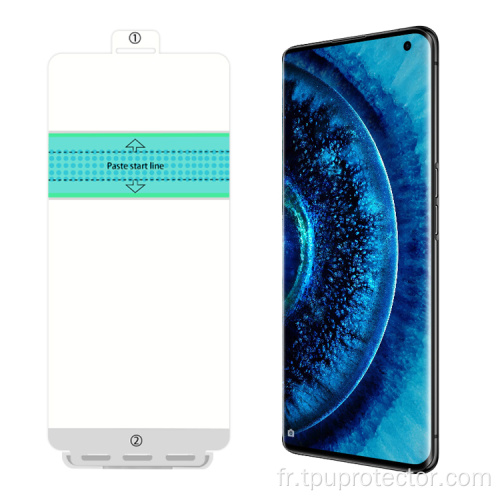 Protecteur d'écran Hydrogel pour Oppo Find X2 Pro